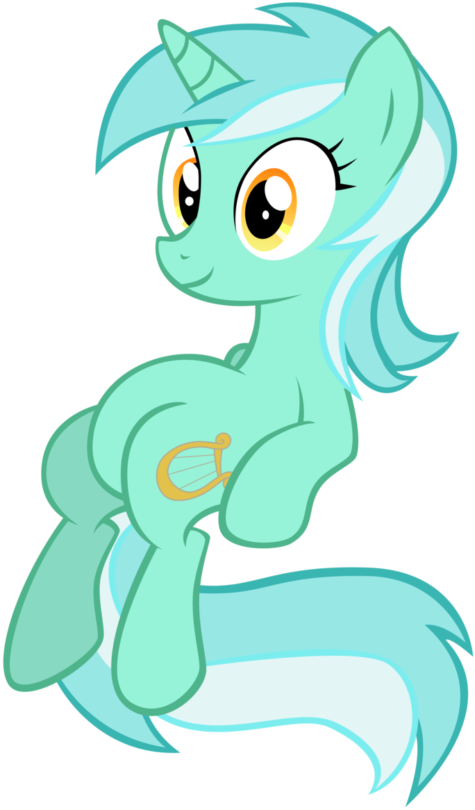 Rarity Twilight Sparkle Rainbow Dash Pony Sweetie Belle - Mlp Lyra Sitting (684x1166)