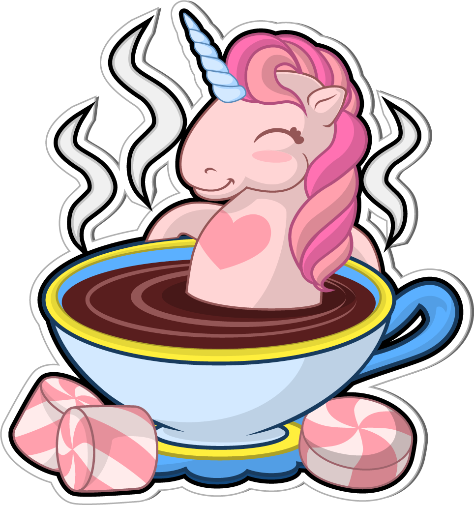 Poney, Pegasus, Screens, Fairies, Dragons, Stickers, - Unicorn (964x1027)