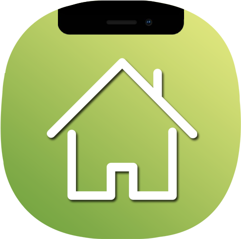 Phone X Gesture - Android (512x512)