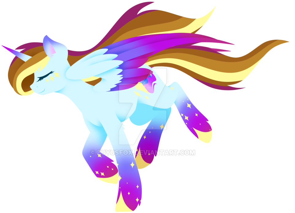 Rainbow Power Light Bringer By Fuyusfox - Fuyusfox Rainbow Power (1024x762)