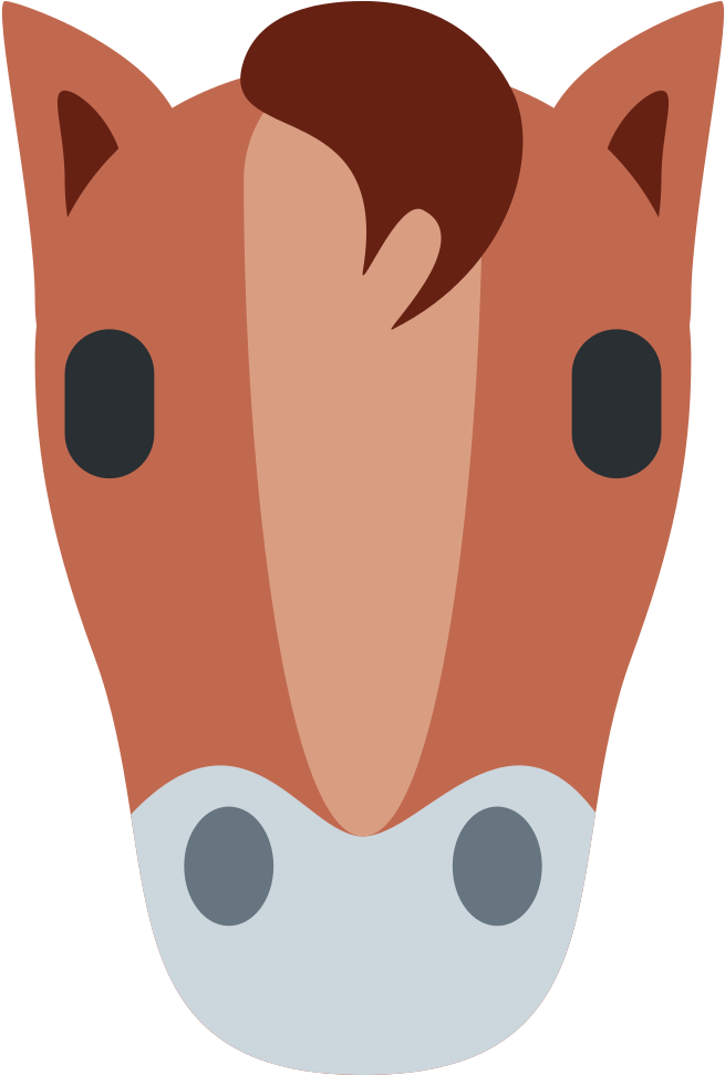 Horse Emoji Sms Computer Icons Clip Art - Horse Emoji Sms Computer Icons Clip Art (1024x1024)