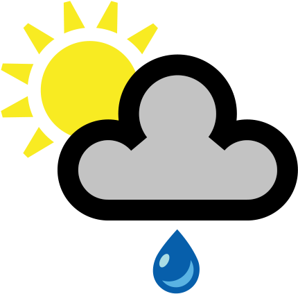 Icon Weather Symbols - Rain (512x512)