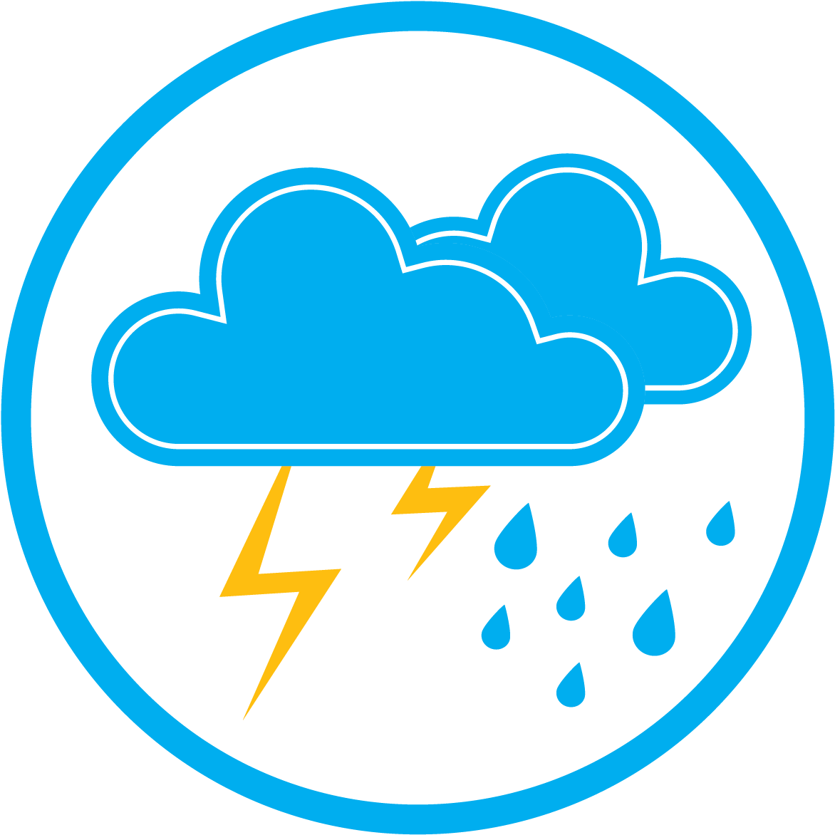 Disaster Clipart Disaster Risk Reduction - R Analytics Logo (1200x1200)