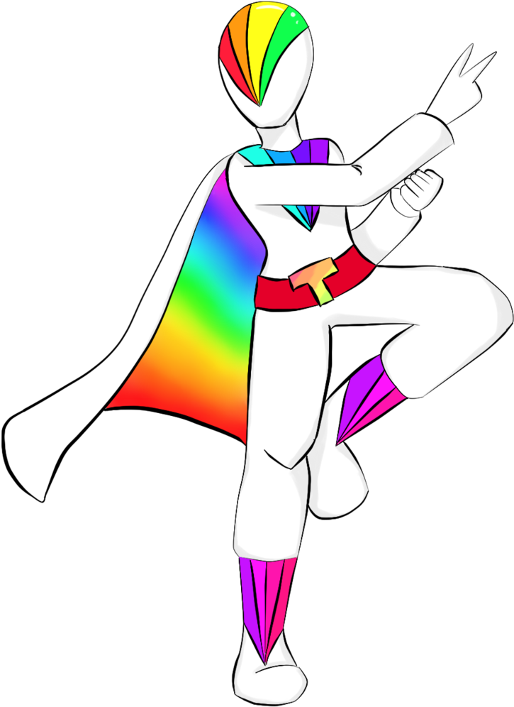 Rainbow Ranger Tanorik By Explodingpandaz - Rainbow Rangers Unicorn (788x1014)