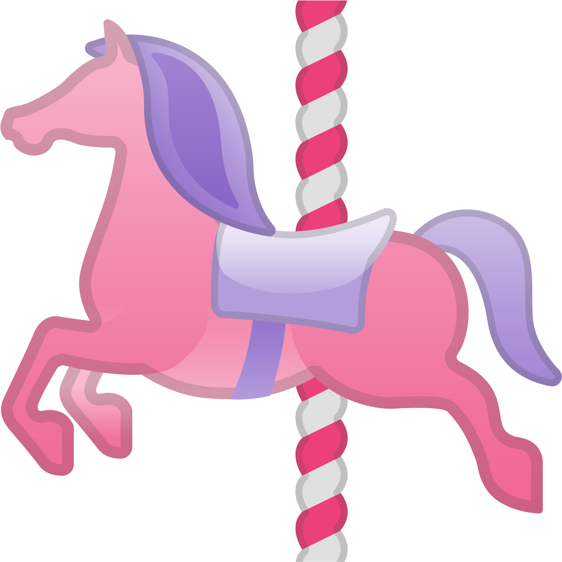 Open - Carrossel Cavalo Png (2000x2000)