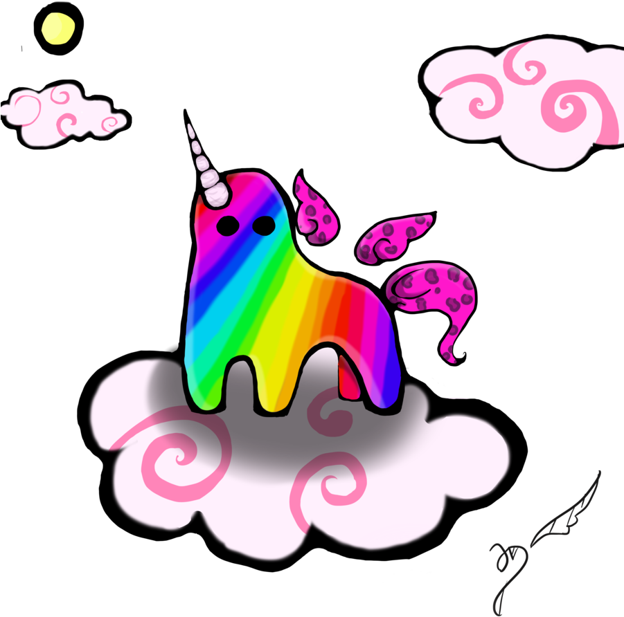 Renny The Derpy Unicorn By Voodoobrownie Renny The - Derpy Unicorn Png (900x900)