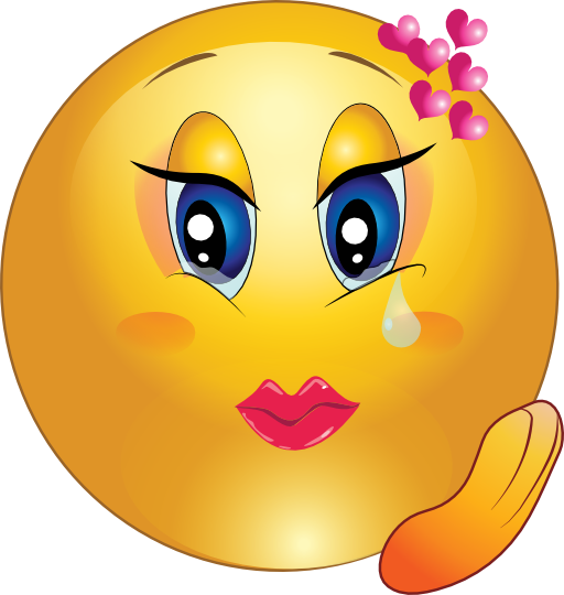 Sad Smiley Face Girl (512x540)