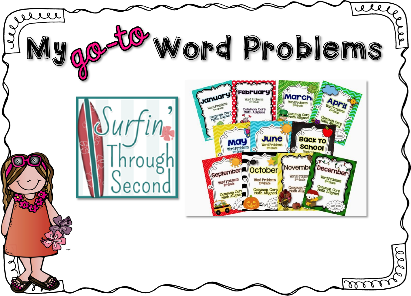 The Other One Is Corinna's Monthly Word Problems - Primary School (1355x985)