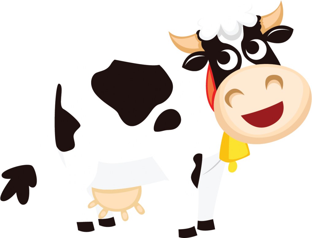 Cattle Drawing Spotify La Vaca Lola Clip Art - Milk And Cow Png Cartoon (1030x777)