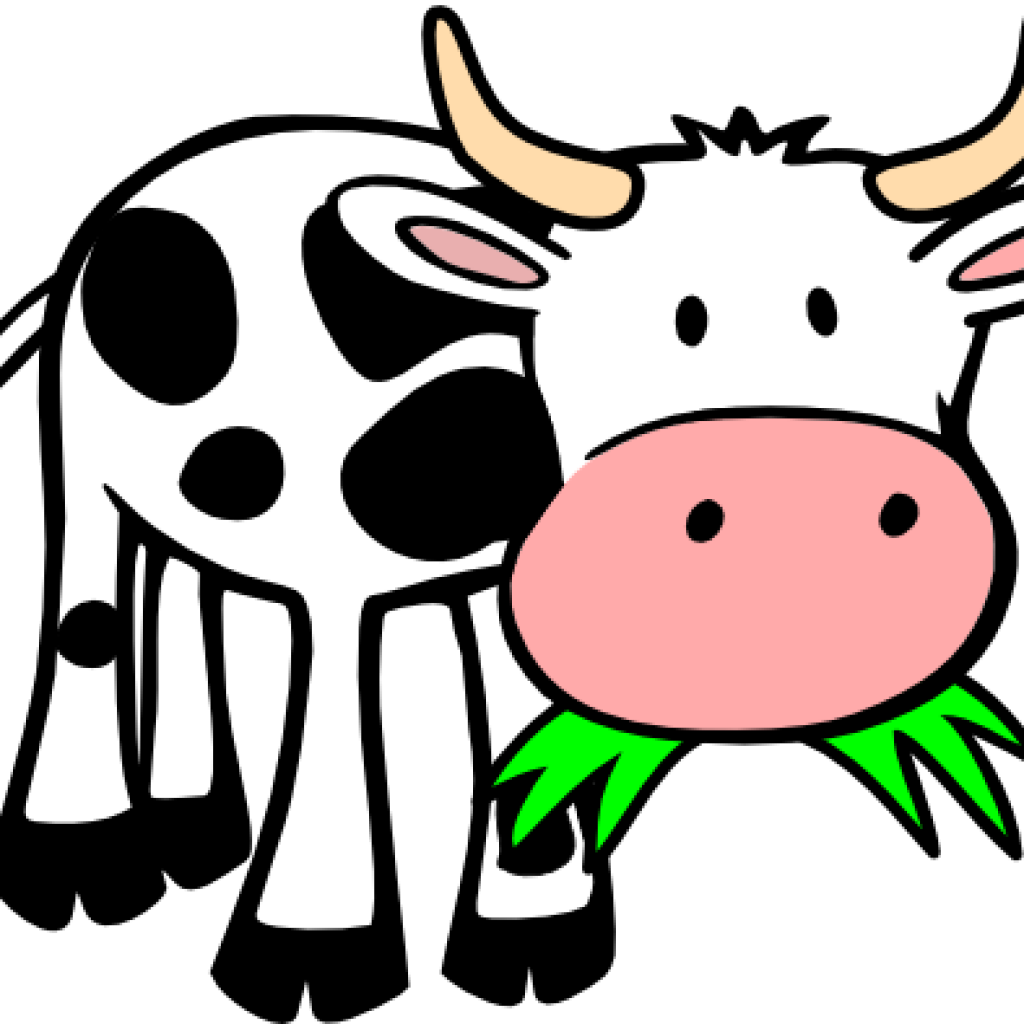 Cow Clipart Cow Clip Art Free Cartoon Clipart Panda - Baby Cow Clipart (1024x1024)