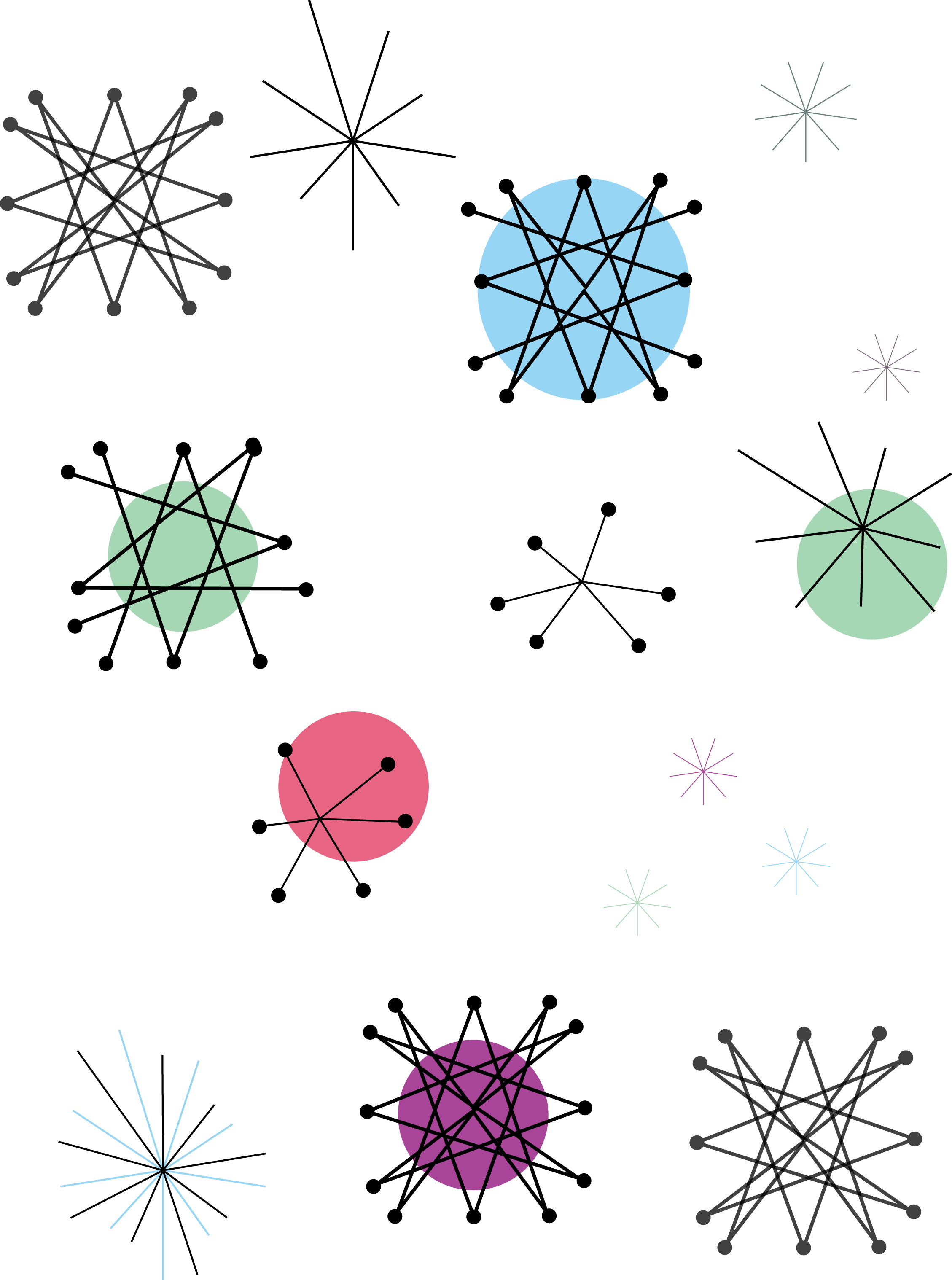 Atomic Starbursts - Circle (2258x3036)