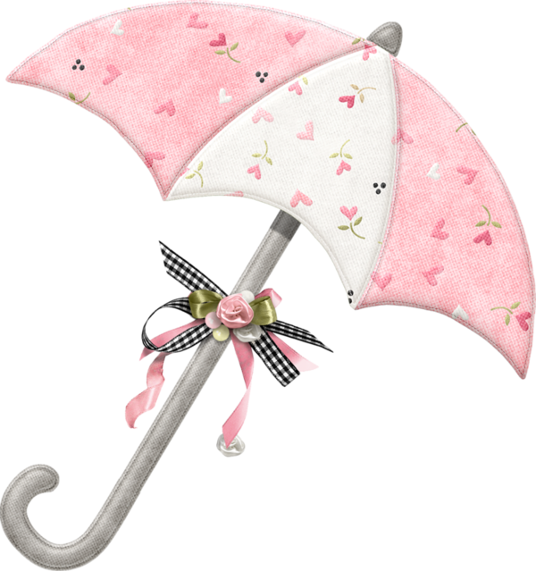 Bridal Shower Umbrellaumbrellas Parasolswedding Bellsclipart - Bridal Shower Umbrella Clip Art (600x639)