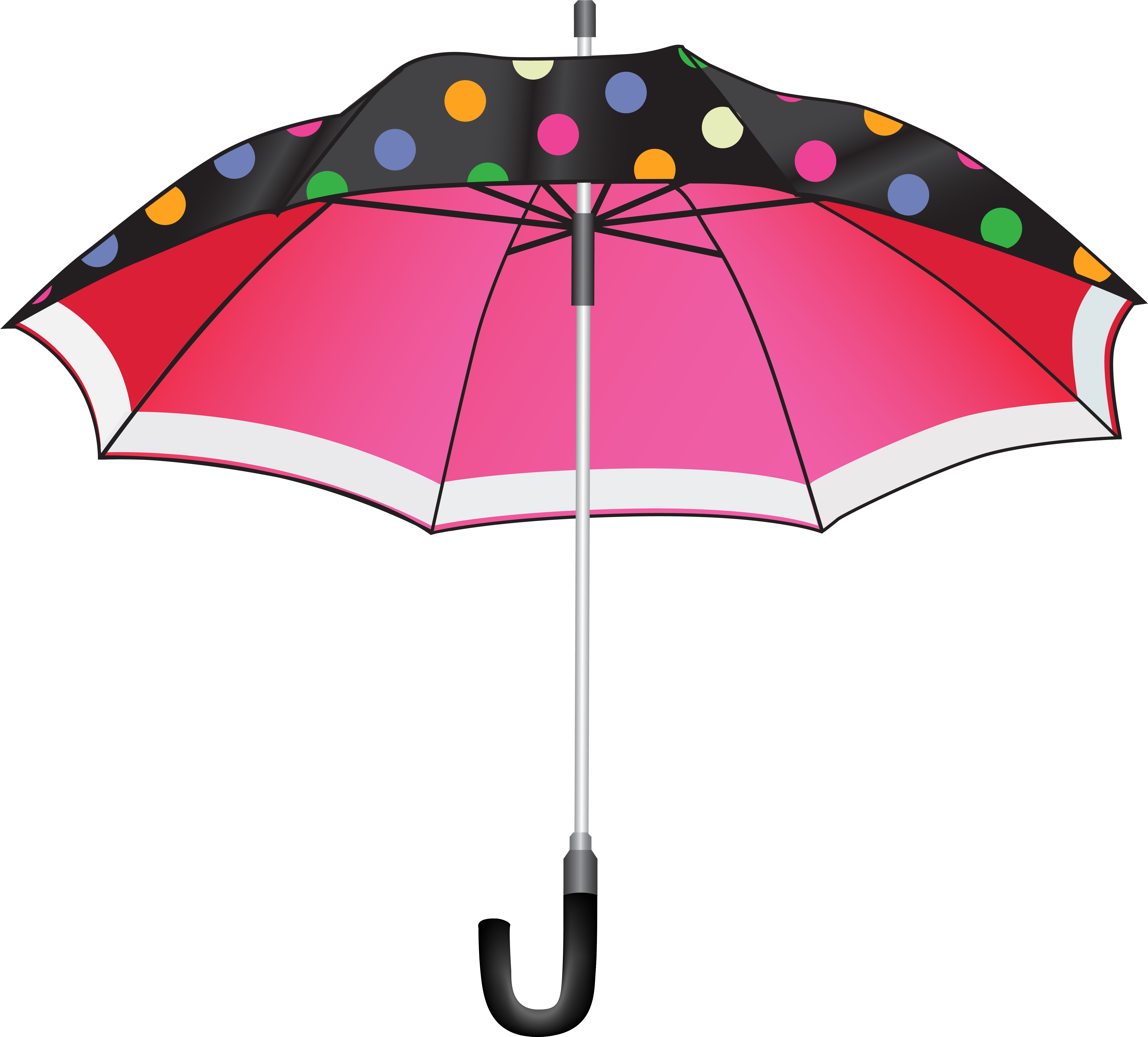 Umbrella Clipart - Umbrella Png (6155x5559)