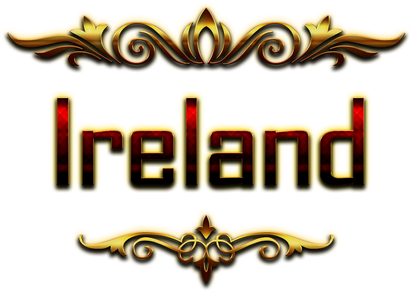 Ireland Hd Png - Sagar Name (1920x1200)