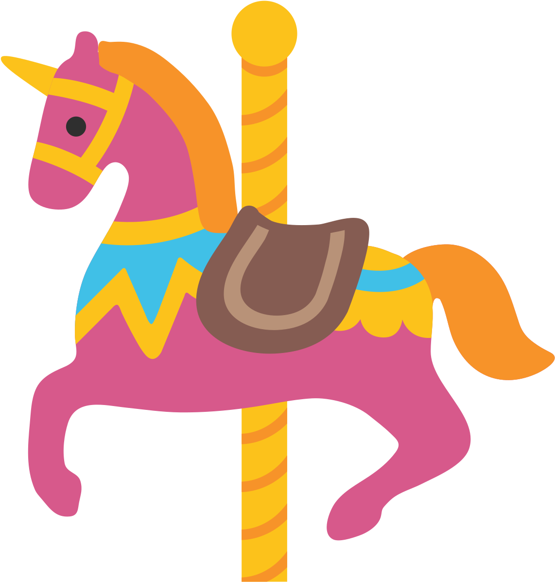 File - Emoji U1f3a0 - Svg - Carousel Emoji (1200x1200)
