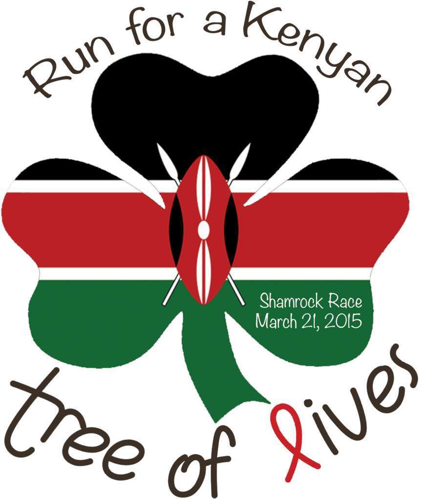 Run For A Kenyan Shamrock Race - Run For A Kenyan Shamrock Race (1000x1080)