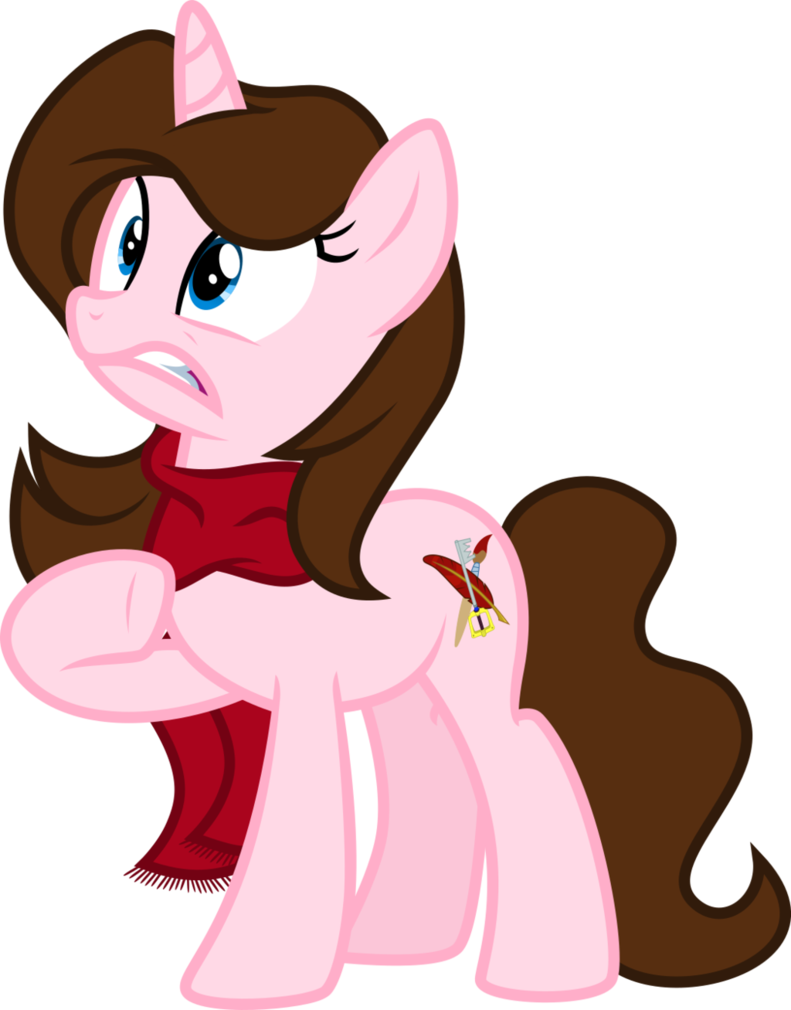 Amelia The Unicorn By Bluesnowfire - Cartoon (791x1010)