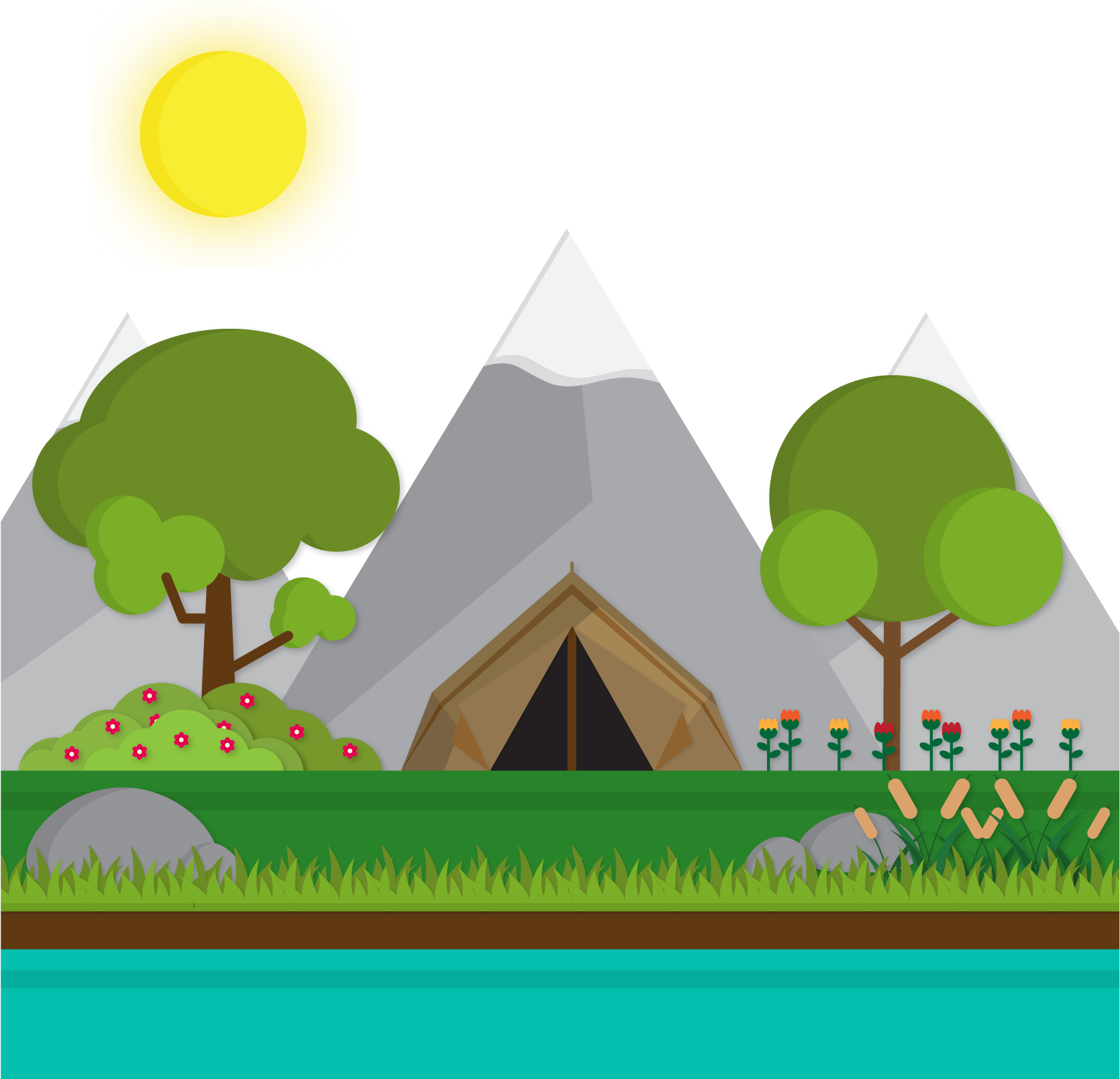 Under The Tent - Under The Tent (2063x1607)