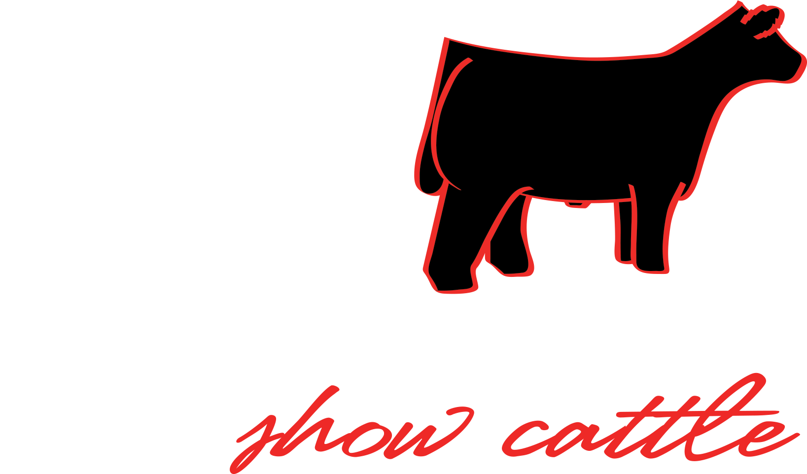 Show Cattle Logo Clipart - Show Cattle Logo (1744x1028)
