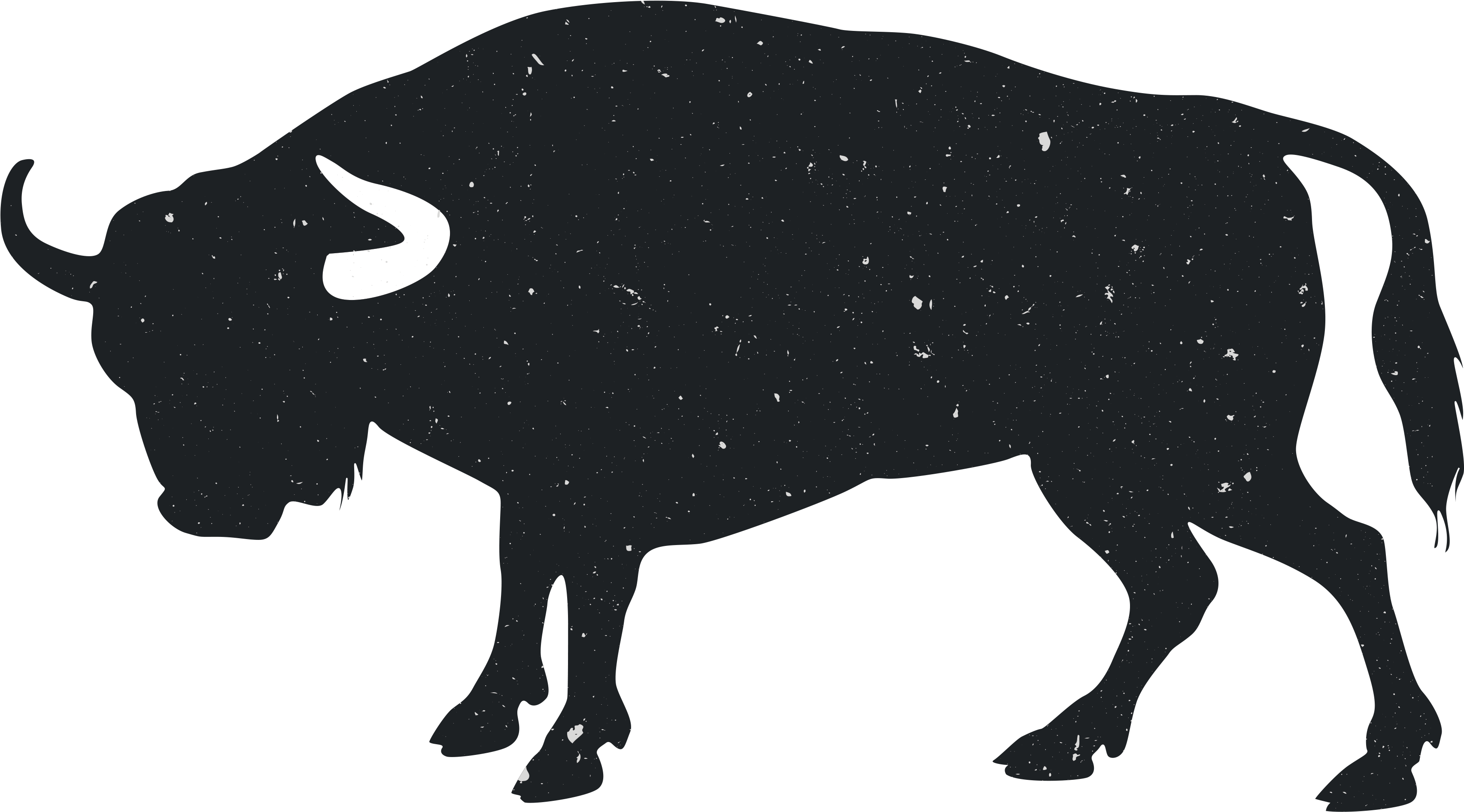 Angus Cattle Hereford Cattle Bull Drawing Clip Art - Angus Cattle Hereford Cattle Bull Drawing Clip Art (3600x3600)