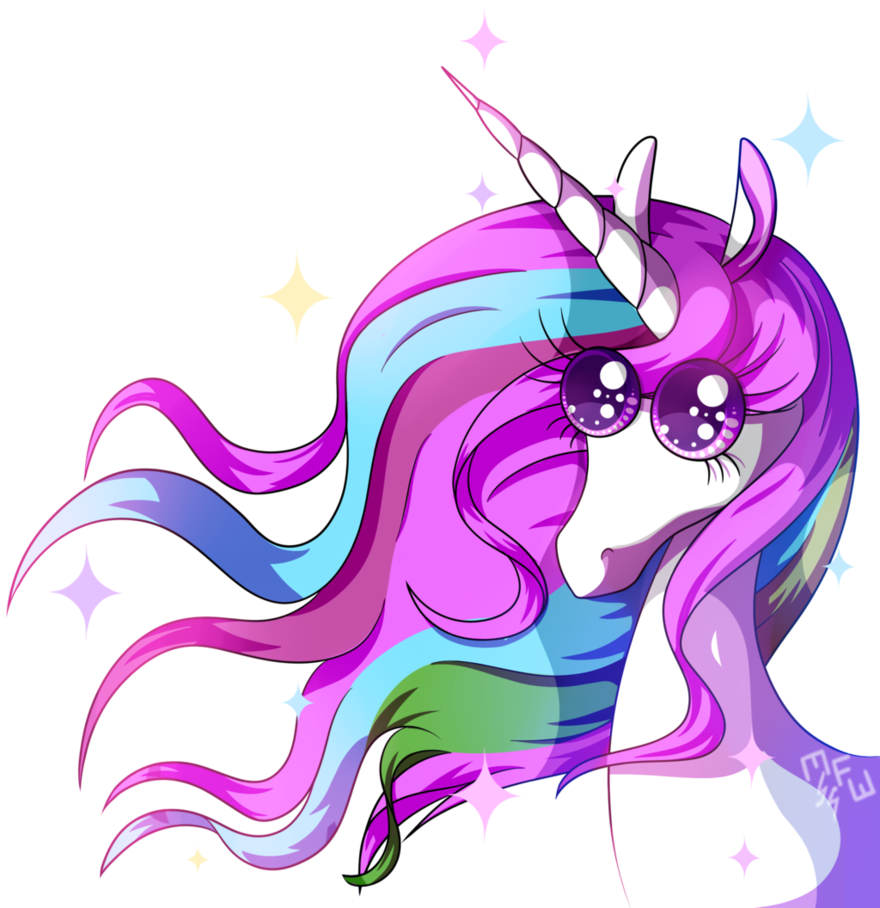Unicorn By Musicfirewind - Unicornio De Gravity Falls (880x908)