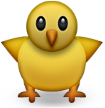 Download All Profile Icon Emojis Or Download An Individual - Chicken Shit (400x400)