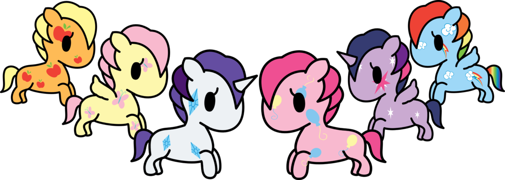 Image Result For Animated Unicorn Gifs - Tokidoki Unicorno Clipart (1024x365)