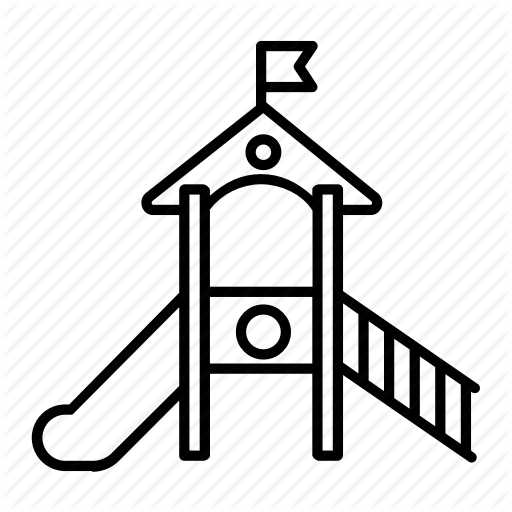 Jungle Gym, Kids, Kindergarten, Park, Play, Playground, - Kindergarten Icon (512x512)