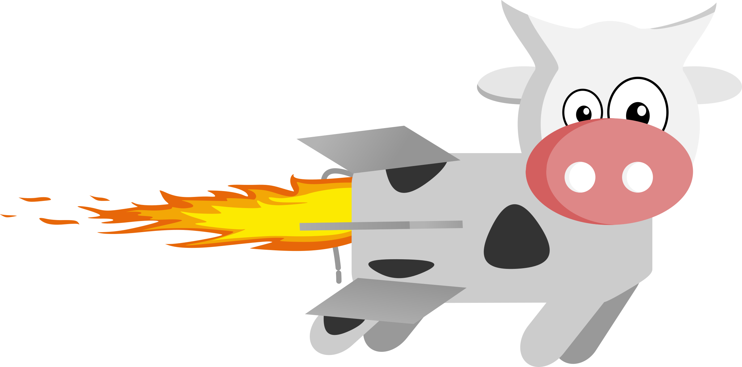 Big Image - Rocket Cow (2400x1189)