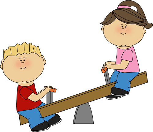 Swing Clipart Seesaw - Seasonal Affective Disorder And Melatonin (500x431)