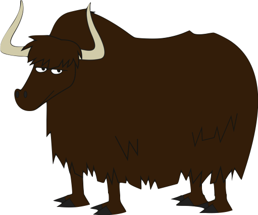 Yak - Yak Png (511x426)