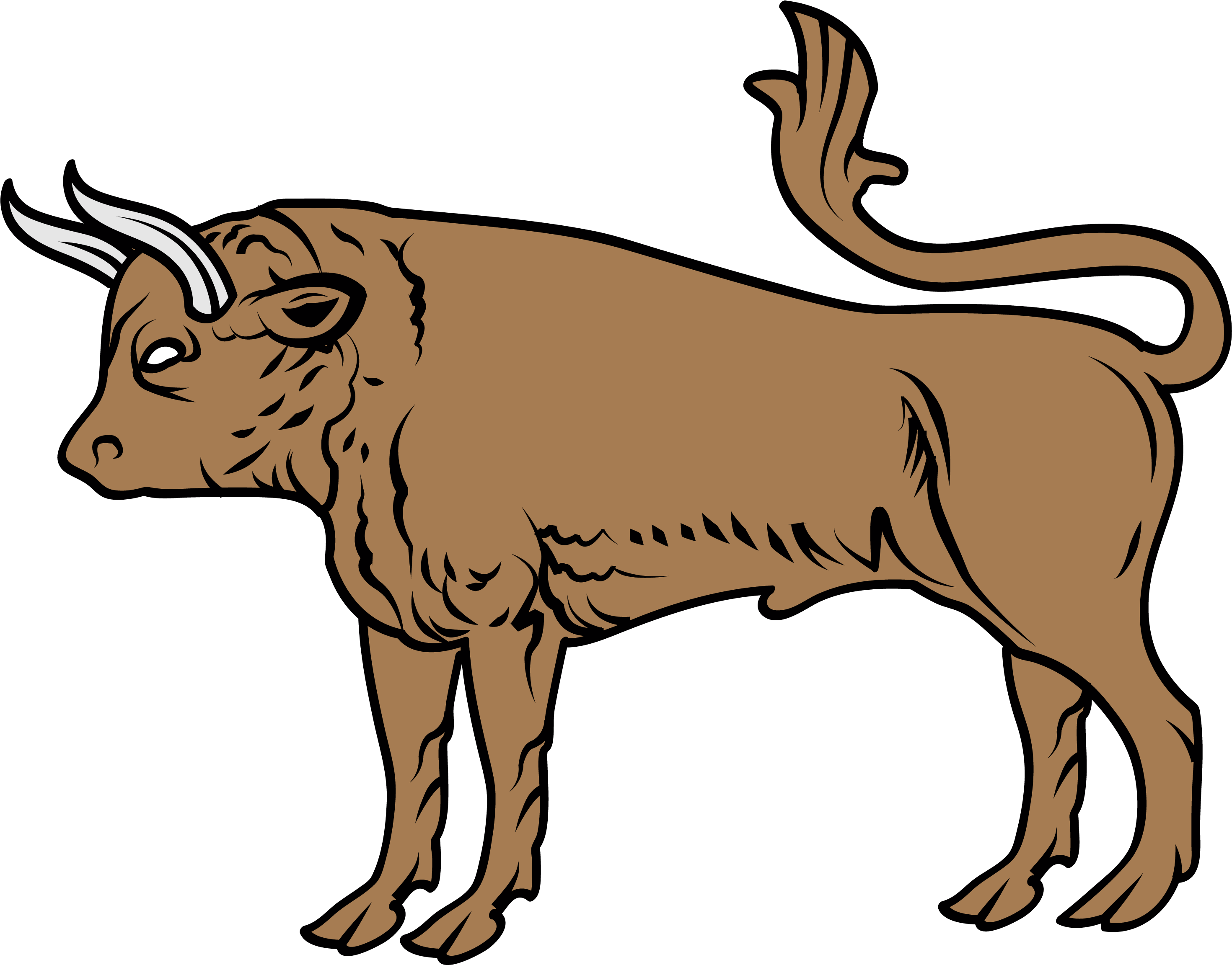Bull - Coat Of Arms Bull (3000x2343)