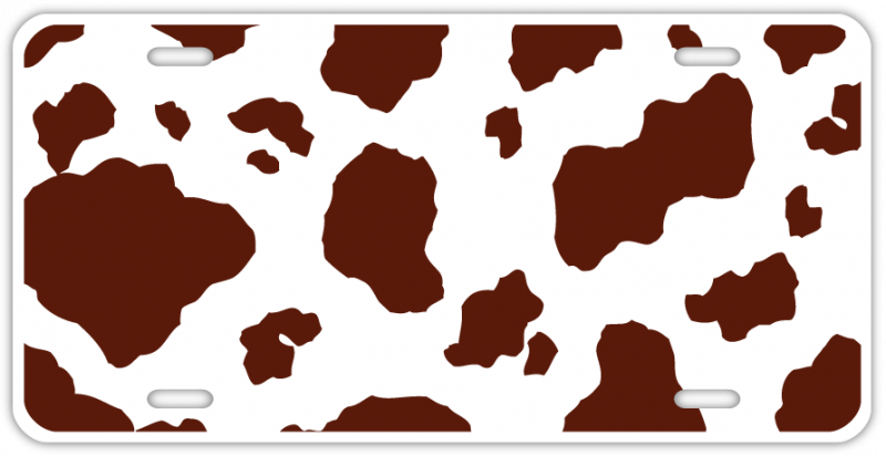 Cow Clipart Spot - Cow Print (800x412)