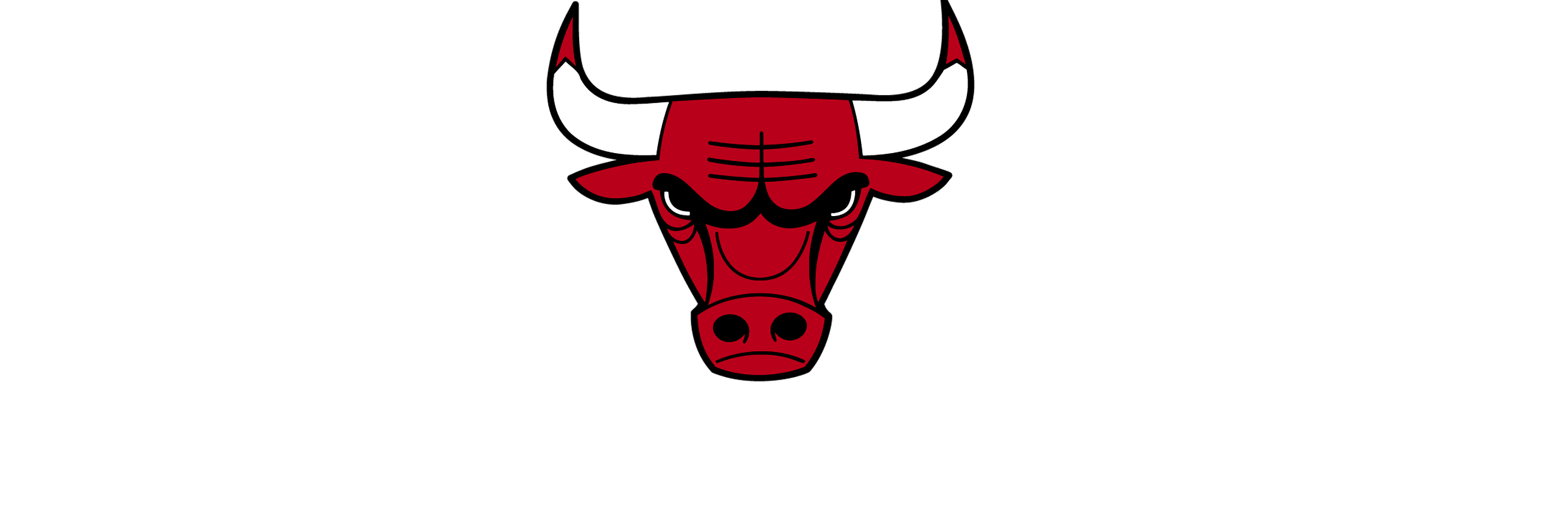 Chicago Bulls Png Photos - Chicago Bulls Logo Png (2588x874)