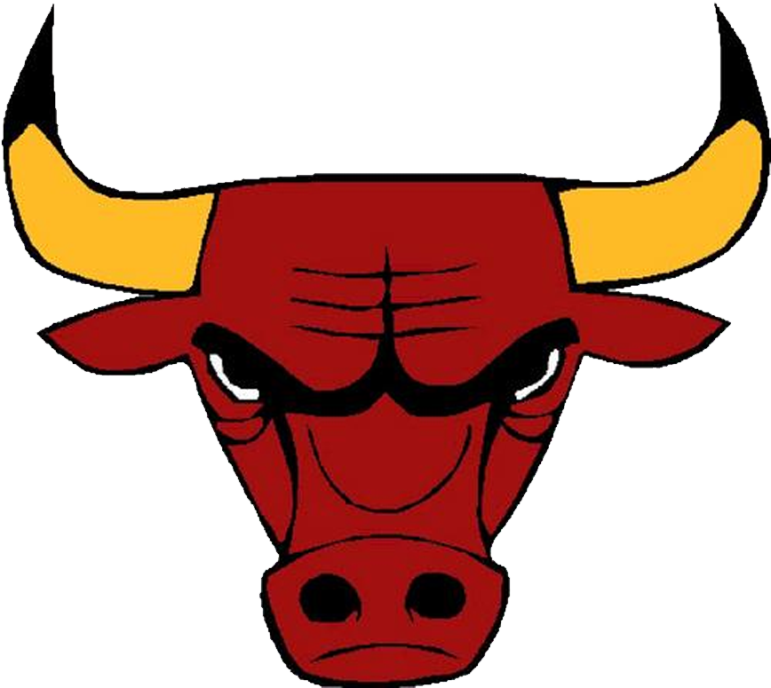 Old Mccutcheon Logo Next To Chicago Bulls Logo - Chicago Bulls (1405x1051)