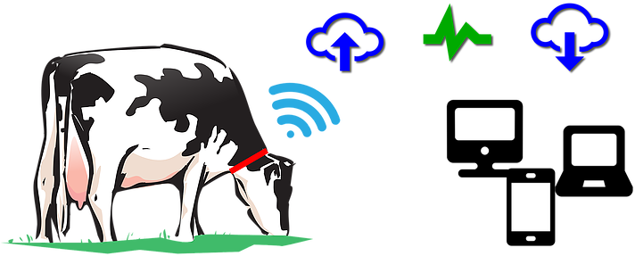 Heat Detection And Health Monitoring Overview - Black And White Social Icons (737x382)