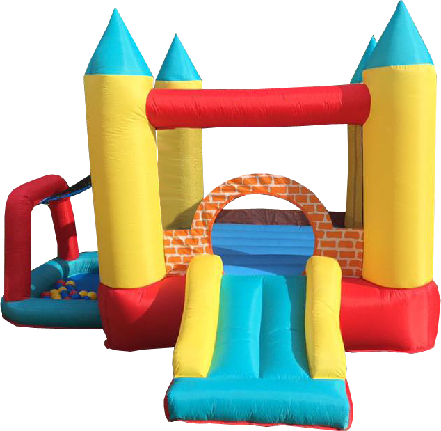 Bouncy Castle - Bouncy Castle No Background (634x619)