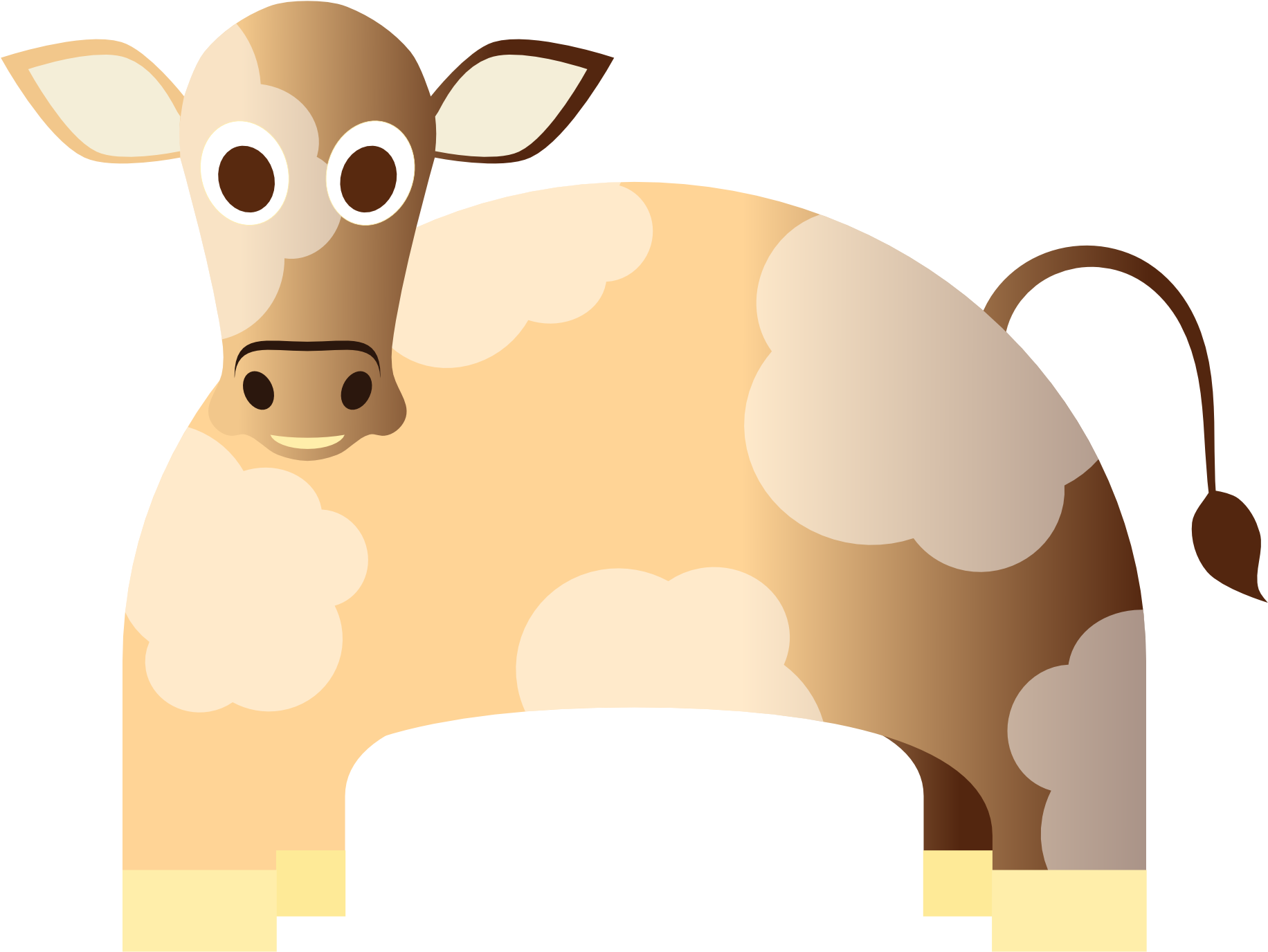 Abstract Cow 2 1969px 132 - Cattle (1969x1969)