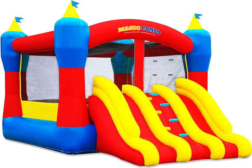 Bouncing Castle Png (950x675)