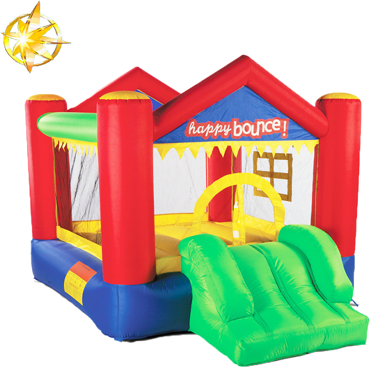 Avyna Party House Fun 3 - 1 Inflatable Bouncy Castle (800x800)