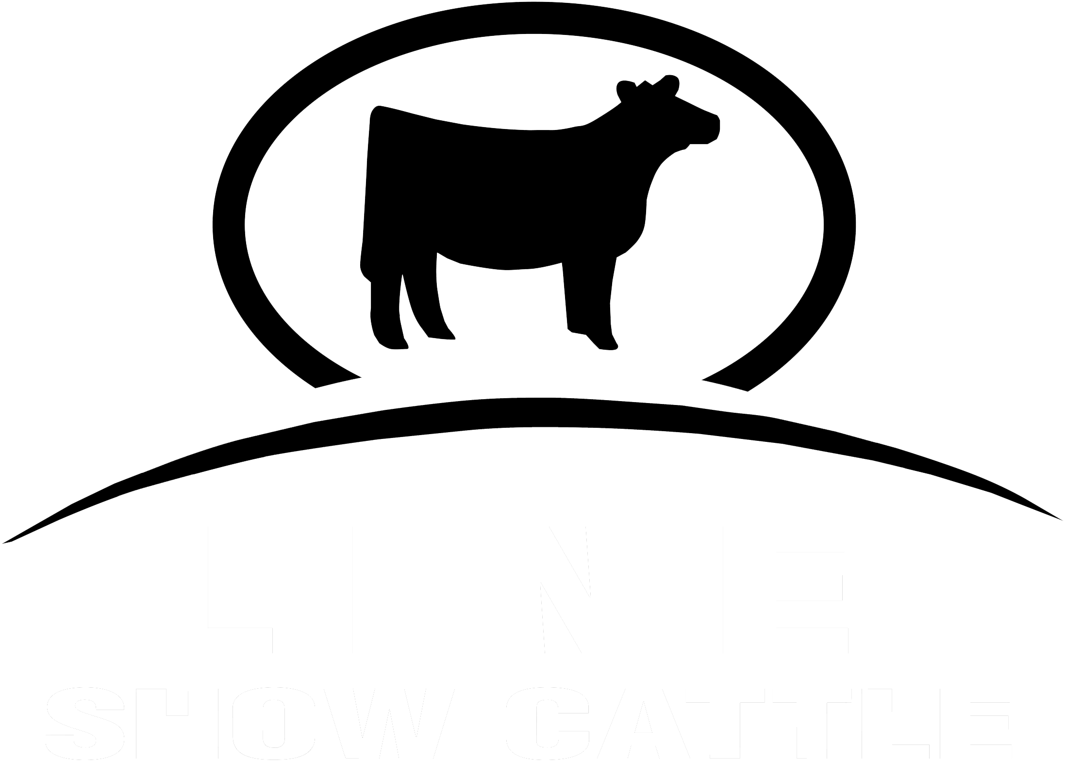 Line Show Cattle Line Show Cattle - Cattle (2419x1680)