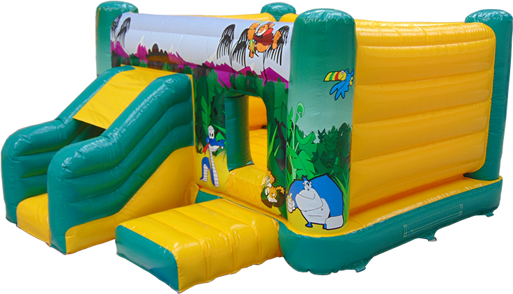 Bouncy Castle Combi - Inflatable (1024x768)