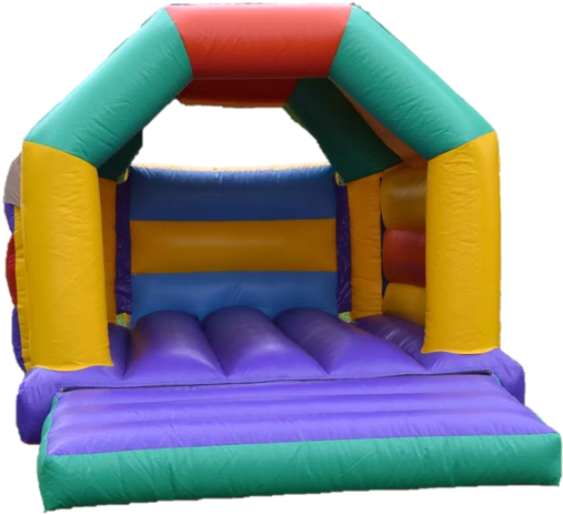 Jurassic Park Bouncy Castle - Inflatable (655x528)