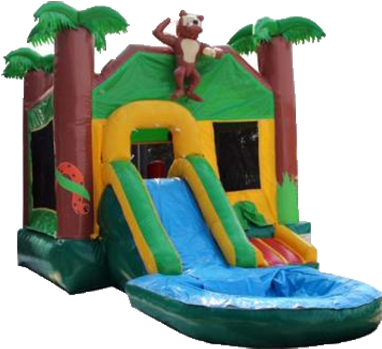 Bouncing Castles For Rent - Inflatable Castle (400x400)