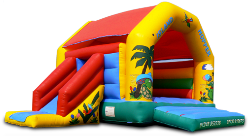 Anglesey Bouncy Castle Hire - Bouncy Castle Png (517x278)