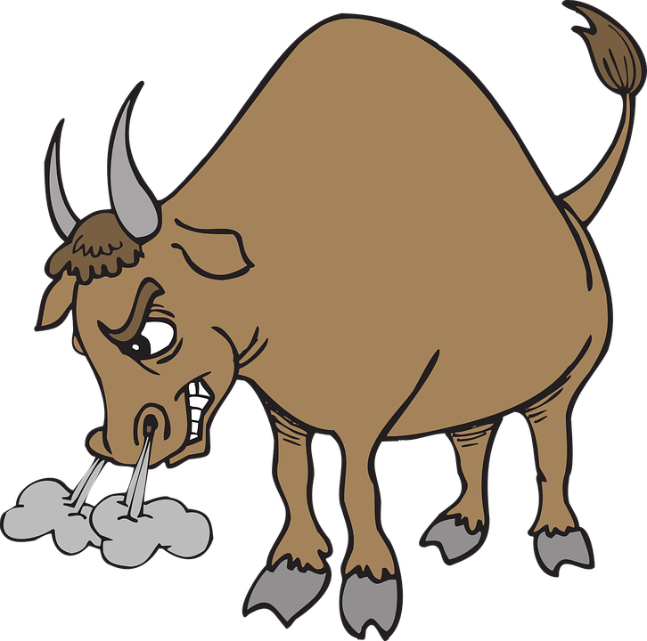 Tall Tales From The Farmyard - Clipart Bull (726x720)