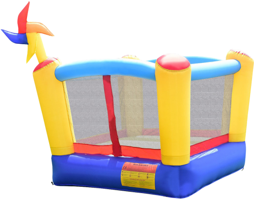 Castle Inflatable Moonwalk Bounce House W/ Rotating - Kids Inflatable Bouncy Castle (530x530)