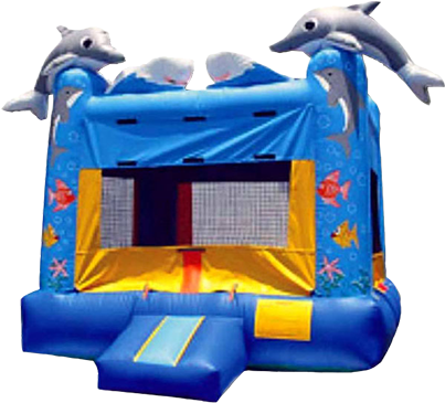 Bouncy House Jumping Castle, Milton - Jingo Jump Sea World Designer Line Bouncer 23dsw01 (470x400)