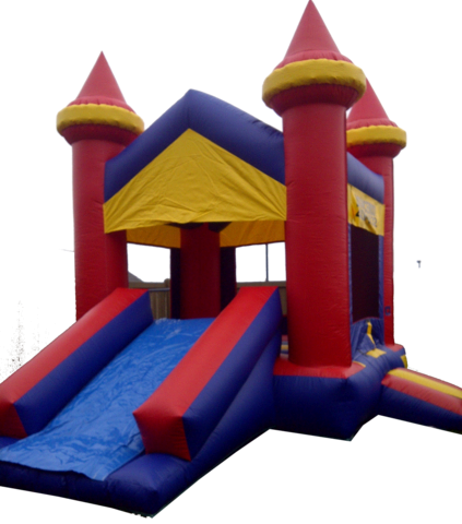 Castle Combo - Inflatable (423x480)