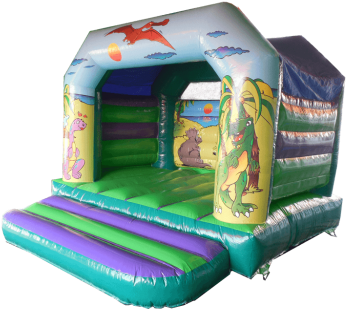 12 X 12 A Frame Bouncy Castle - Mattress (500x375)
